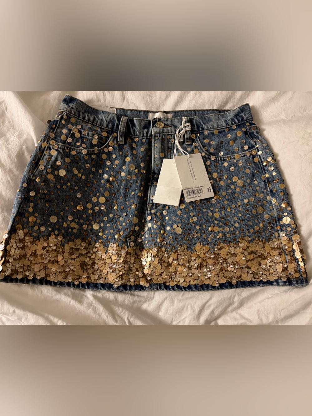 Frame Denim The champagne skirt - Picture 12 of 14